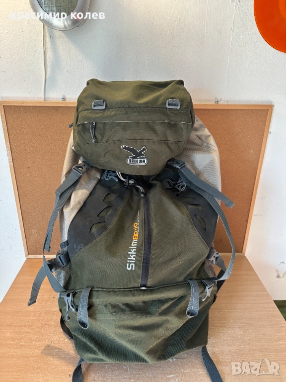 туристическа раница "SALEWA Sikkim 80+10", снимка 1