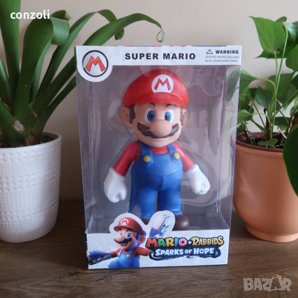 Голяма SUPER MARIO фигурка на Супер Марио, снимка 1