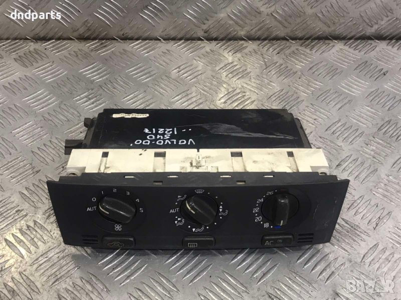 Панел климатик Volvo S40,2.0T,2000г., снимка 1