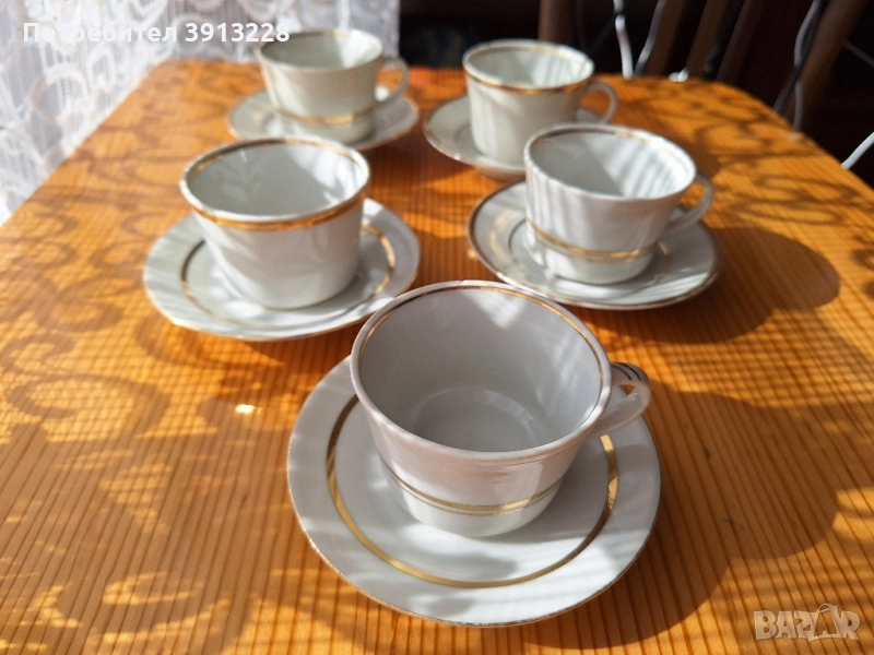 Чаши за кафе 5 бр, снимка 1