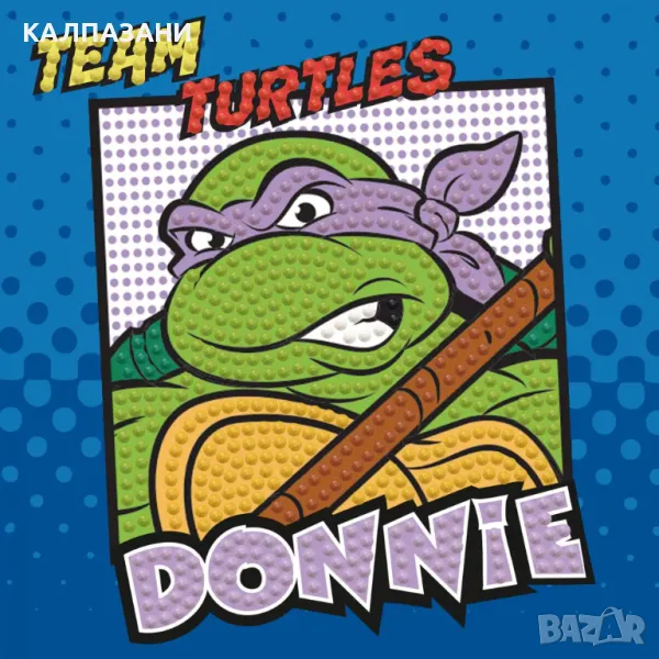 Diamond Dotz TMNT Диамантен гоблен DONNIE 552 диаманта DTZ5028, снимка 1