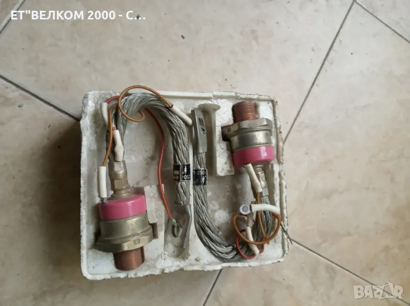 теристори руски 250амп, снимка 1