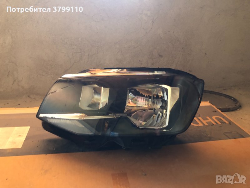 Фар за VW Transporter T6, снимка 1