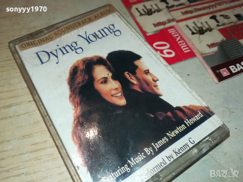 DYING YOUNG KENNY G-TAPE 0404251949, снимка 1