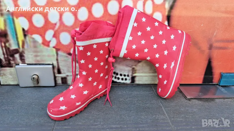 Английски детски гумени ботуши, снимка 1