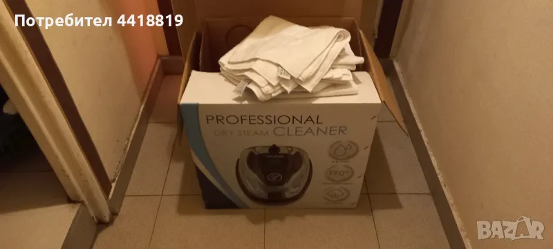 Парочистачка със суха пара, снимка 1