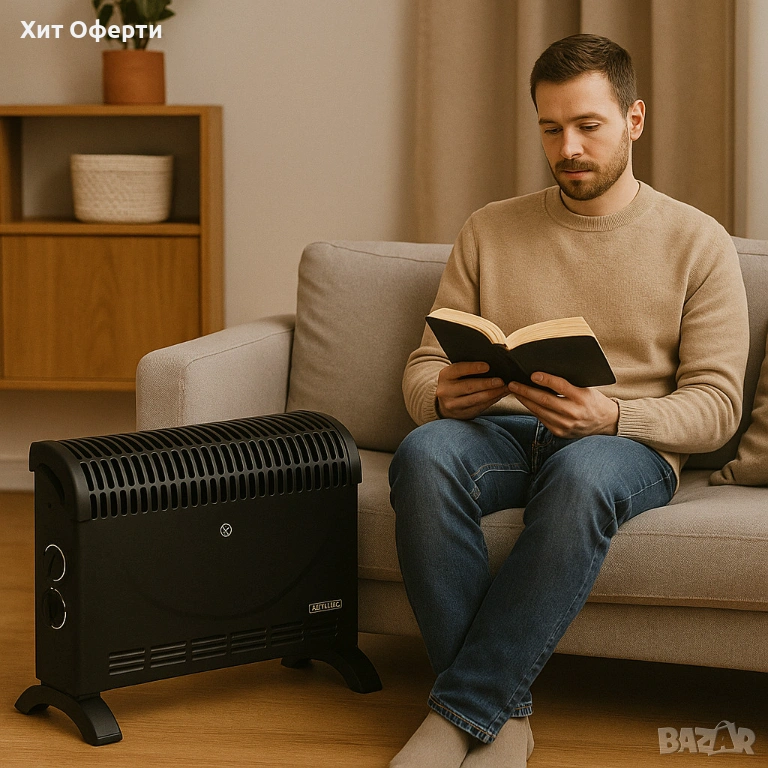 Конвекторен отоплител Rosberg , снимка 1