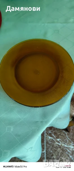 Дуралекс чинии 2 броя големи , снимка 1