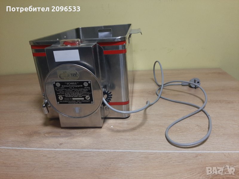 "Schiele" Специализиран уред за сърдечно-съдови упражнения, снимка 1