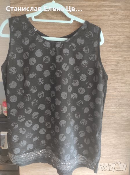 Дамски потник ленен , снимка 1