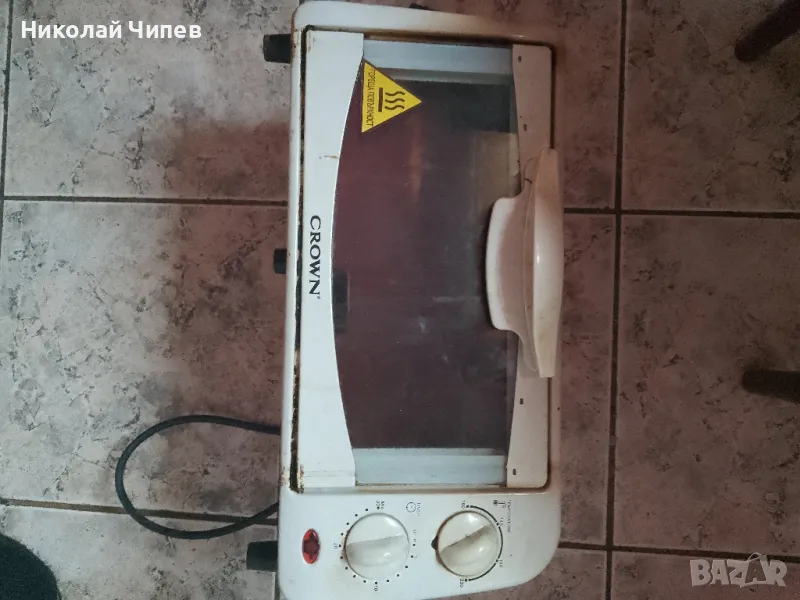 Продавам  мини фурна CROWN, снимка 1