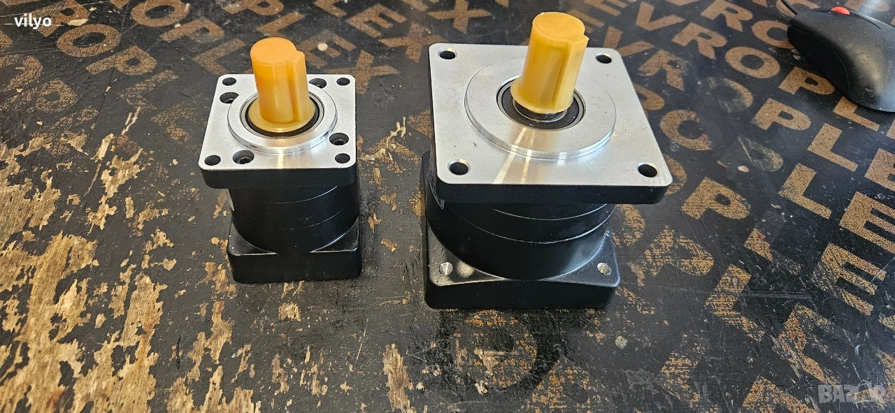 планетарен редуктор за стъпков мотор nema23 nema34 и cnc цнц машини, снимка 1
