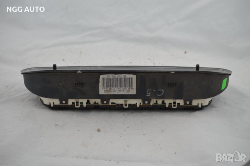 Табло Километраж за Citroen C5 2.0i 16V, 2001-2005 г. ,96 352 892 80, 9635289280, (DCRFNC, DCRFNF), снимка 1