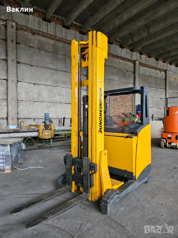 Ричтрак Jungheinrich ETV 216, снимка 1