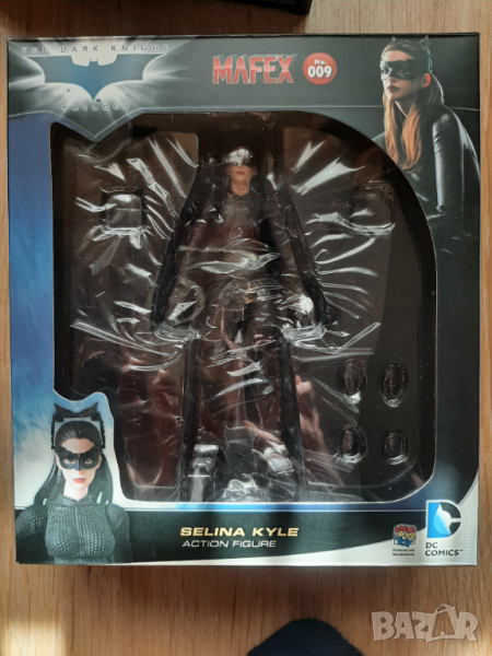 Екшън фигура на Жената котка(cat women) на Mafex,нова с кутия, снимка 1