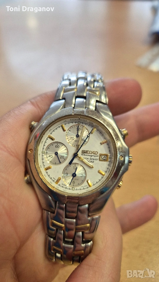 мъжки часовник Seiko, снимка 1