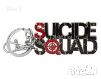 DC comics Suicide squad - ключодържател, снимка 1