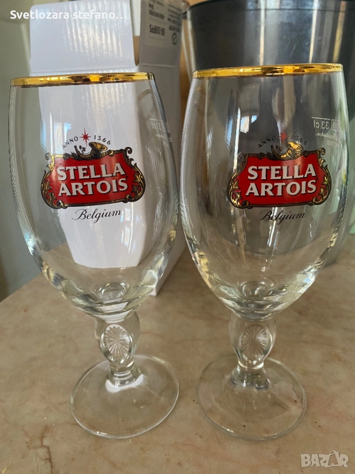 Чаши Stella Artois, снимка 1