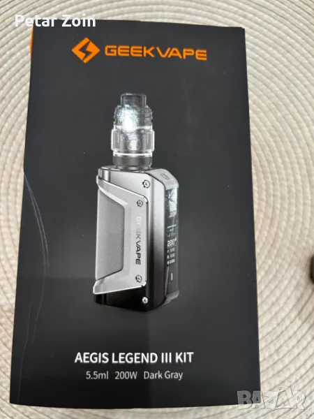 GEEK VAPE Aegis Legend III KIT Dark Gray, снимка 1