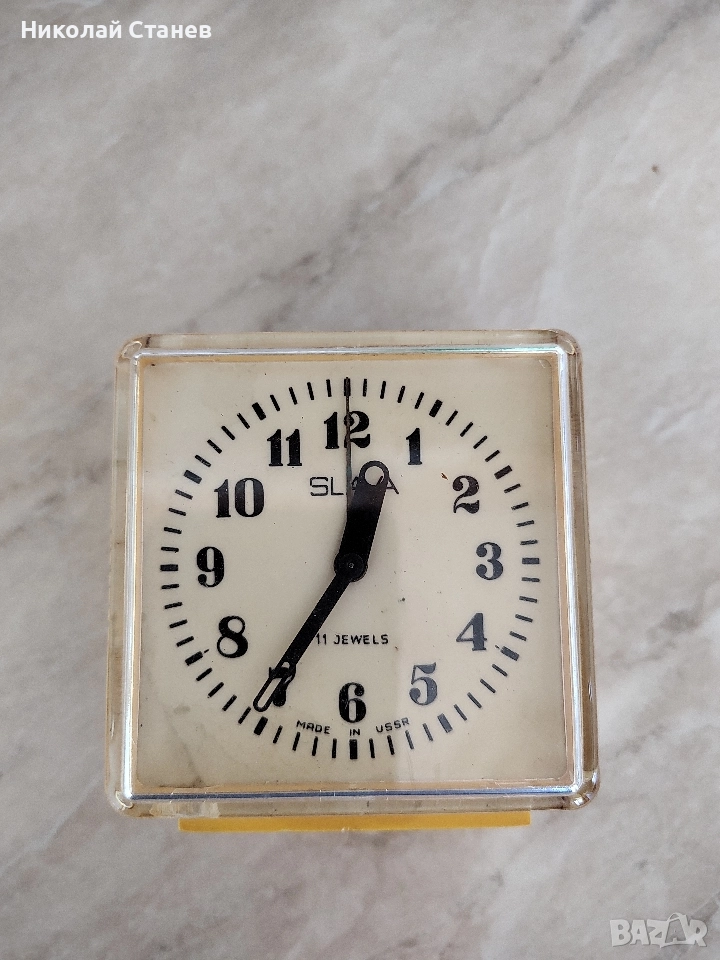 Продавам руски будилник СЛАВА, снимка 1
