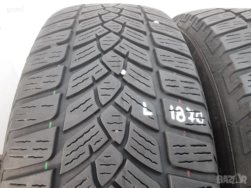 2бр зимни гуми 205/60/16 FULDA L01870 Гумите са в много добро състояние . Внос от Германия. Гумите  , снимка 1