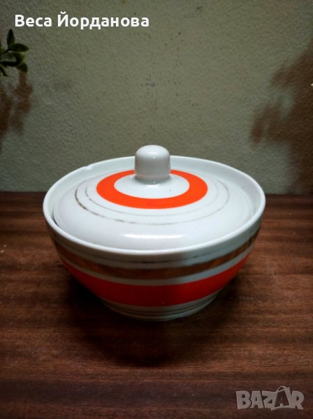 Стара руска захарница /СССР/, снимка 1