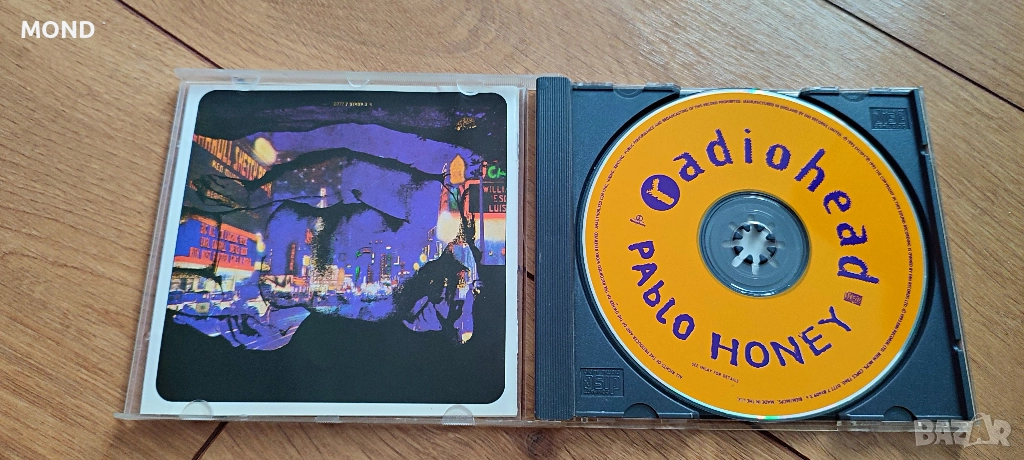 Radiohead - Pablo Honey (CD), снимка 1