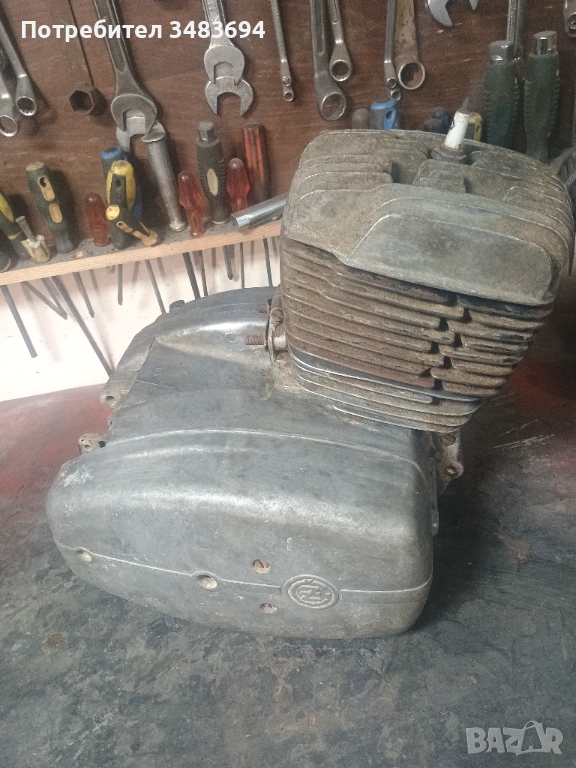 Двигател чз 175, снимка 1