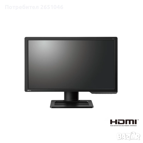Монитор Zowie BenQ XL2411p, снимка 1