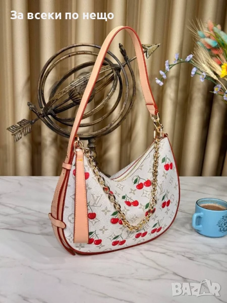 Louis Vuitton Дамска Чанта Луис Витон - Налични Различни Цветове Код E749, снимка 1