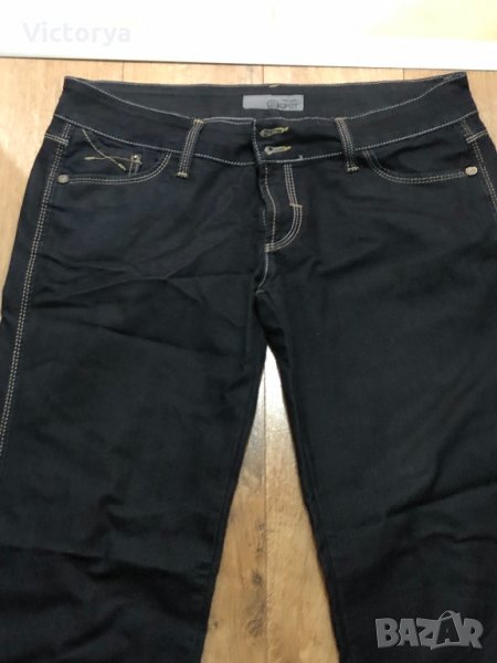 Черни дамски дънки, снимка 1