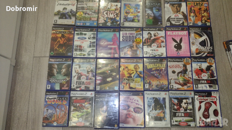 Много игри за Playstation 2, снимка 1