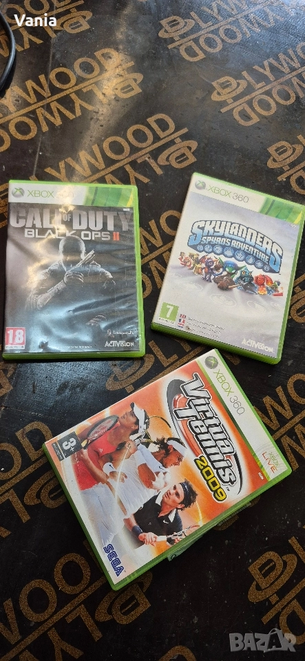 Дискове за Xbox 360, снимка 1