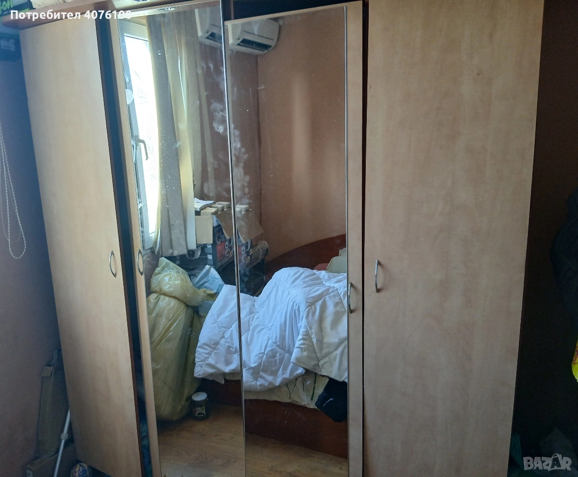 Продавам спалня комплект, снимка 1