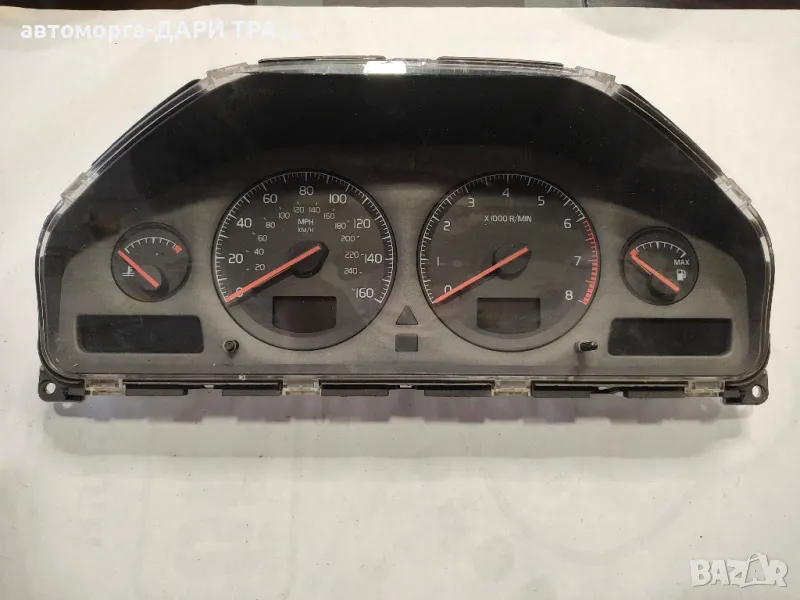Табло уредно (Километраж) за Волво В 70 2.4 бензин, снимка 1