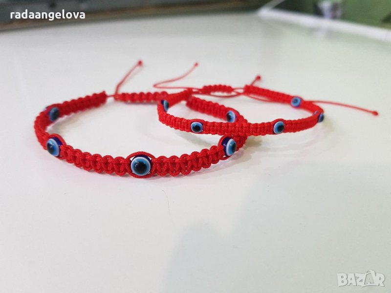 Комплект от мъжка и дамска гривна , снимка 1