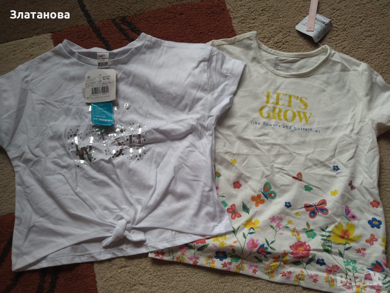 Тениски момиче Waikiki 5-6 г., снимка 1