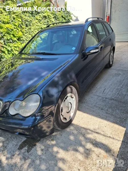 Mercedes C 200 136к.с, снимка 1