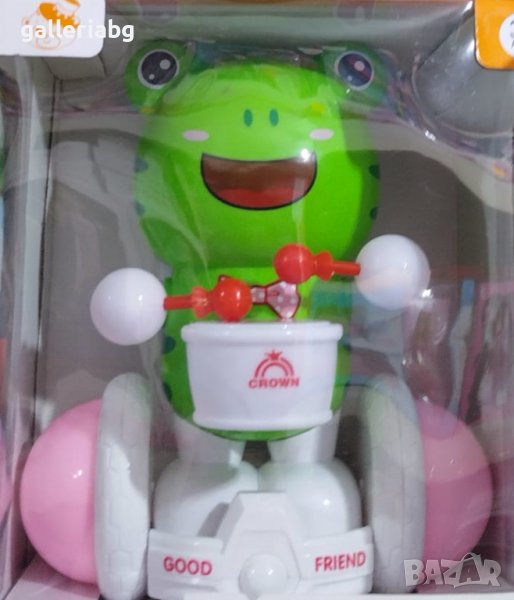 Танцуваща жабка барабанист, снимка 1