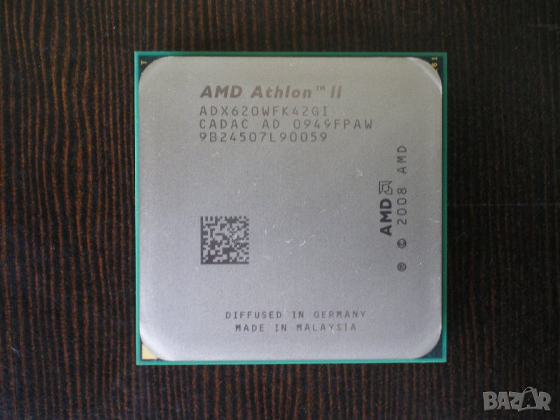 Процессор AMD Athlon II X4 620 /2.6GHz Socket AM3, снимка 1