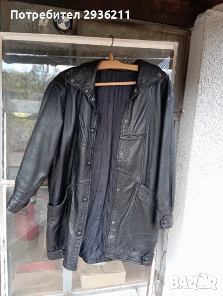 Продавам ново дамско кожено яке., снимка 1
