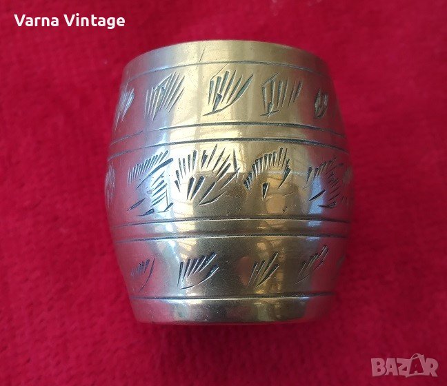 РАЗПРОДАЖБА! Месингов стек., снимка 1