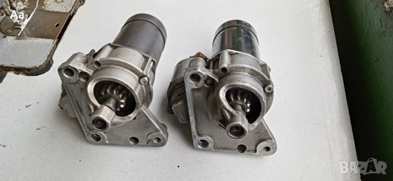 2 броя стартери Valeo за Citroen Berlingo 1.6 HDi и други, снимка 1