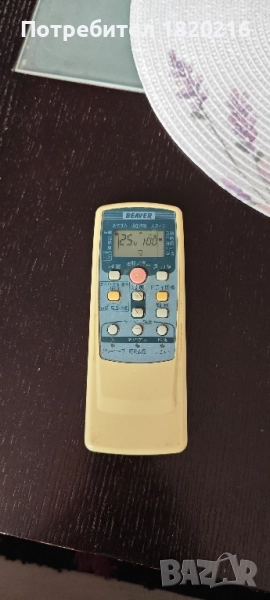 дистанционно за климатик mitsubishi beaver, снимка 1