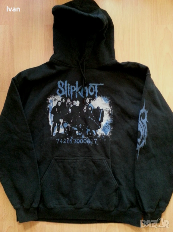 Оригинален суичър на Slipknot , снимка 1