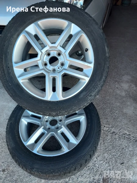 Джанти с гуми 17", снимка 1