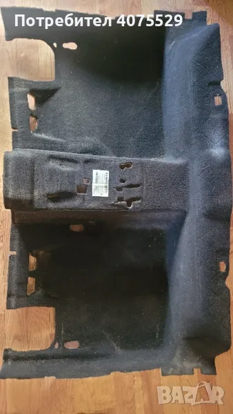 Заден мокет бмв е60, снимка 1