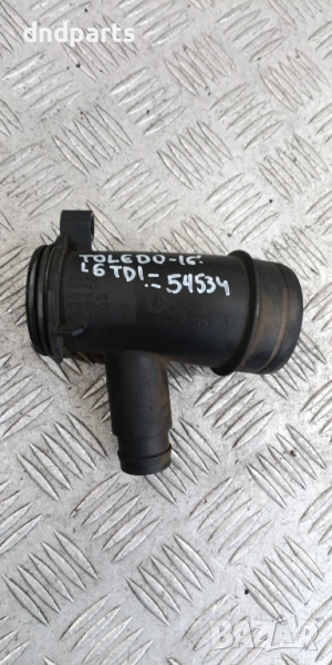 Тръба Seat Toledo 1.6TDI 2016г.	, снимка 1