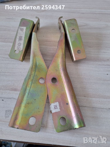 DAEWOO TICO 0.8CC ПАНТИ ПРЕДЕН КАПАК ЛЯВА-ДЯСНА , снимка 1