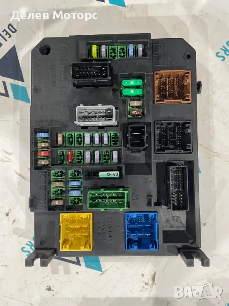 9665547280 BSIQ0100 комфорт модул от Ситроен Ц4 Citroen C4 2015г. , снимка 1